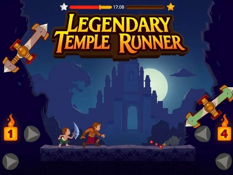 Legendary Temple Runner Gameplay Screenshot